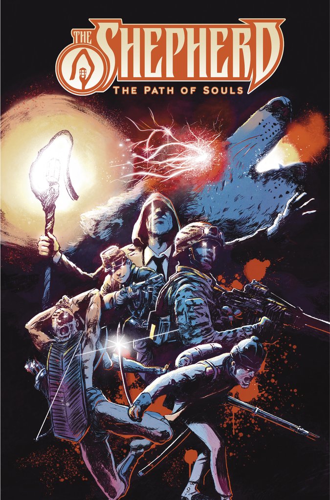 The Shepherd, Volume 2: The Path of Souls, Issue 1 -- Jaime Infante Ramírez (cover artist)