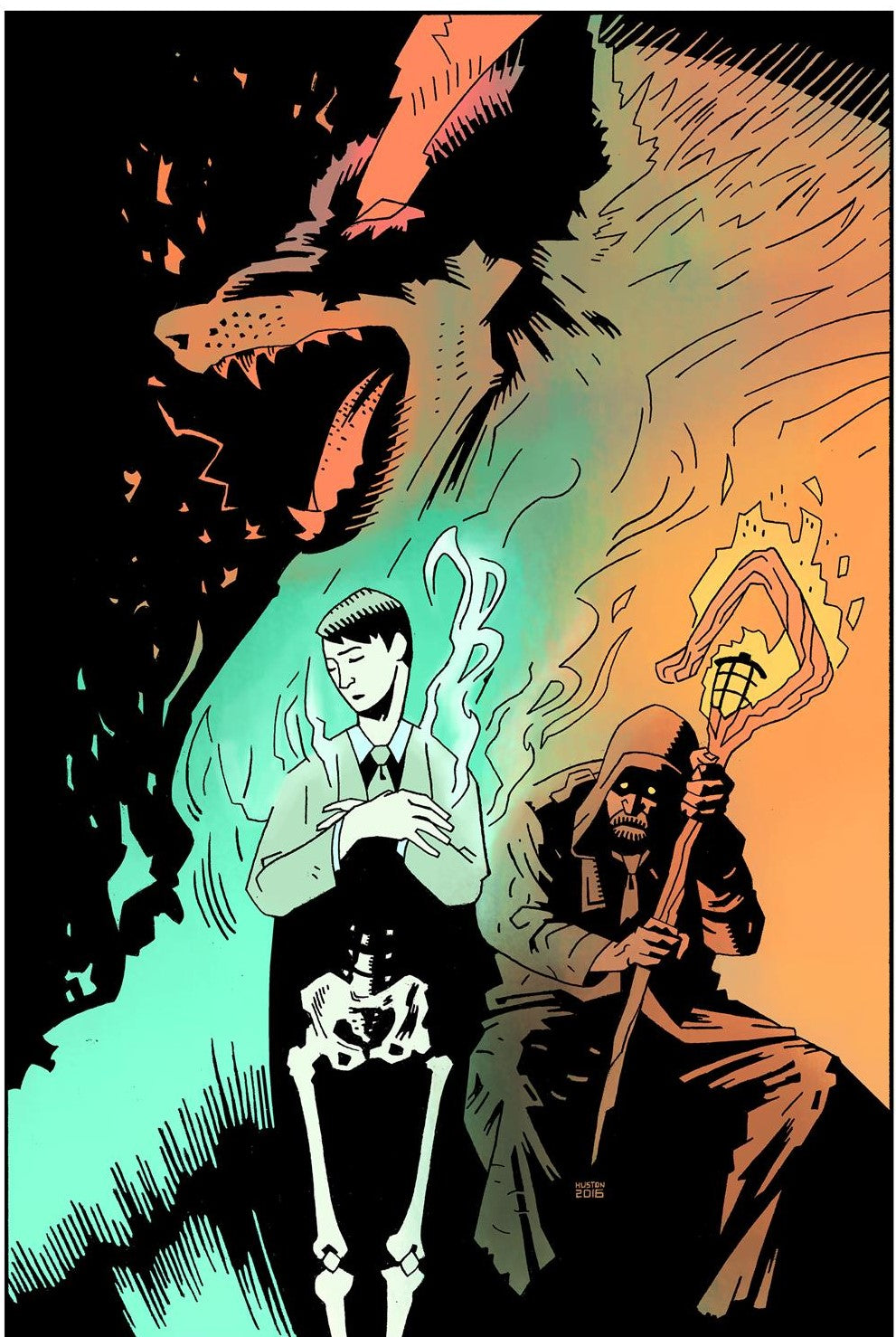 Art of The Shepherd: An Interview with Kyle Huston