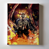 BLACK FRIDAY SALE: The Shepherd Canvas Art of The Monster of Rouen