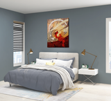 BLACK FRIDAY SALE: The Shepherd Canvas Art of The Tether (Val and Maria)