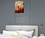 BLACK FRIDAY SALE: The Shepherd Canvas Art of The Tether (Val and Maria)