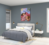 BLACK FRIDAY SALE: The Shepherd Canvas Art of The Tether "Contentment"