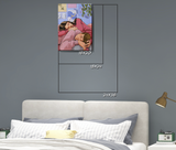 BLACK FRIDAY SALE: The Shepherd Canvas Art of The Tether "Contentment"