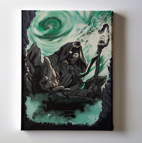 BLACK FRIDAY SALE: The Shepherd Canvas Art of The Shepherd