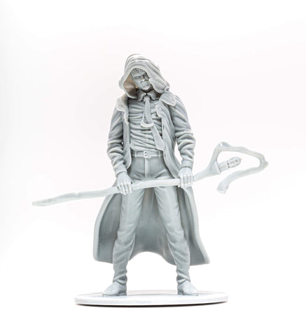 The Shepherd 3D resin statue