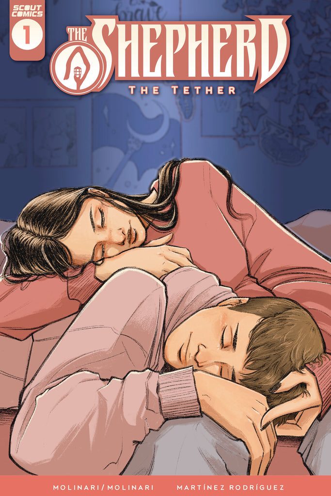 The Shepherd: The Tether, COVER C by Mara Mendez Garcia