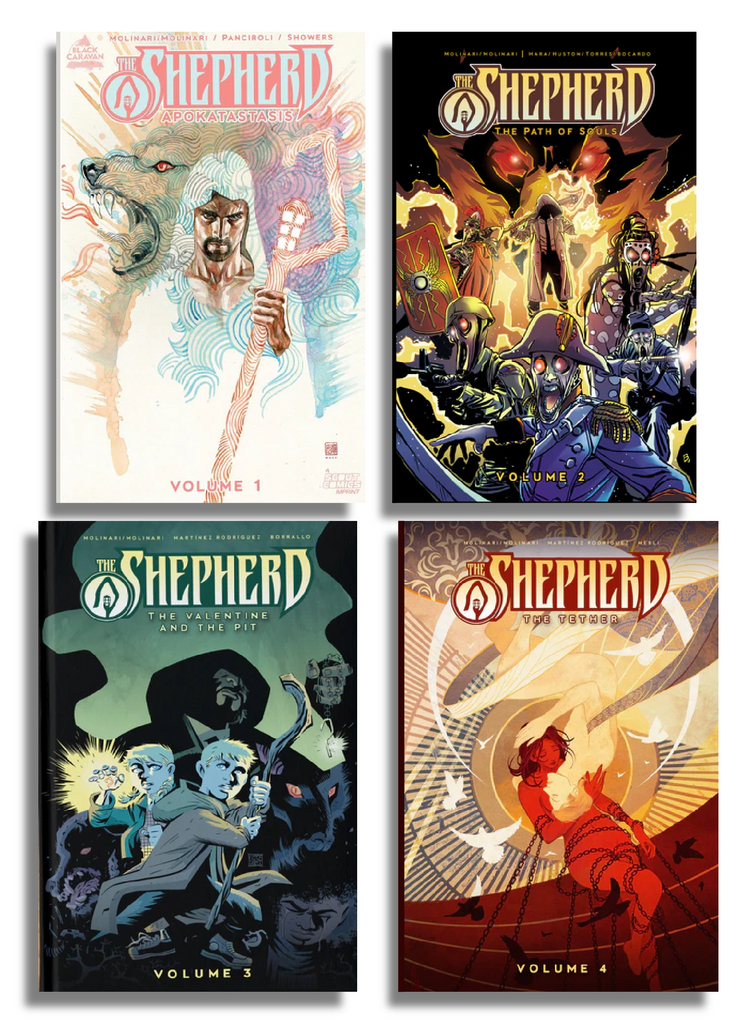 BLACK FRIDAY SALE: Four-Volume Set of The Shepherd Series