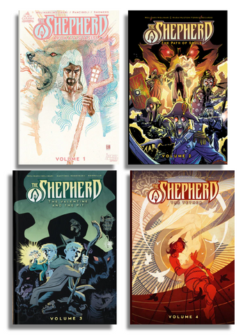 BLACK FRIDAY SALE: Four-Volume Set of The Shepherd Series