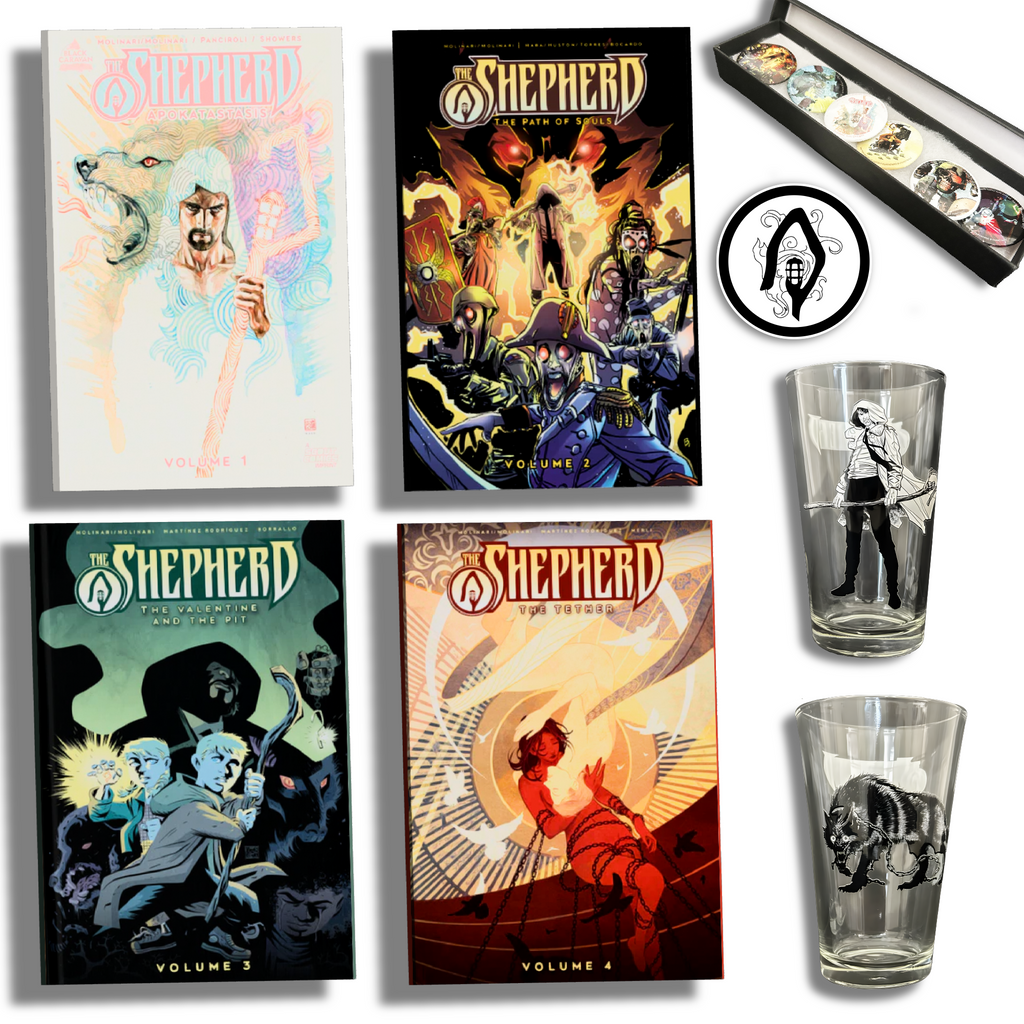 BLACK FRIDAY SALE: Ultimate Shepherd Fan Pack