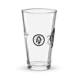 The Shepherd and Legio Shaker pint glass