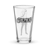 The Shepherd Shaker pint glass