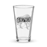 The Shepherd Legio Shaker pint glass