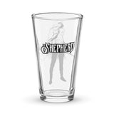 The Shepherd Shaker pint glass