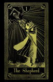 The Shepherd, Volume 1, Issue 1 -- Joseph Schmalke Tarot Card Variant (Ultra Rare)