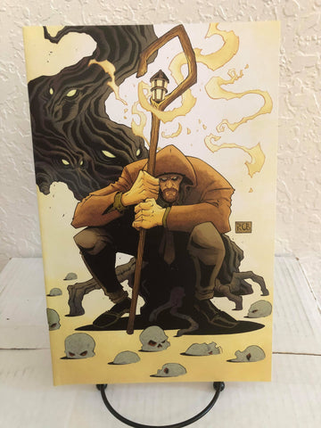 The Shepherd, Volume 1, Issue 1 -- Ryan G. Browne GLOW IN THE DARK Variant