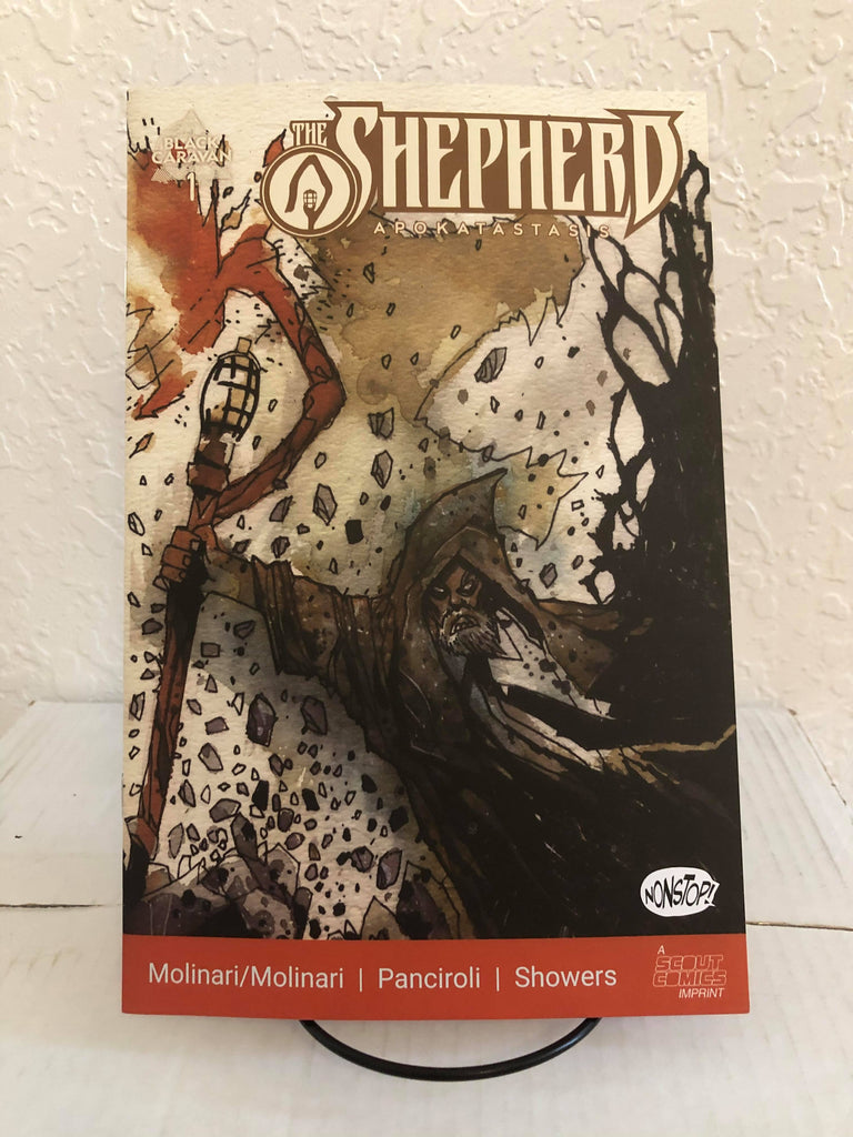 The Shepherd, Volume 1, Issue 1 -- Stefano Cardoselli Scout Webstore Variant cover