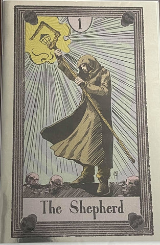 Ultra Rare Foil Cover The Shepherd Volume 1, Issue 1 by Joseph Schmalke