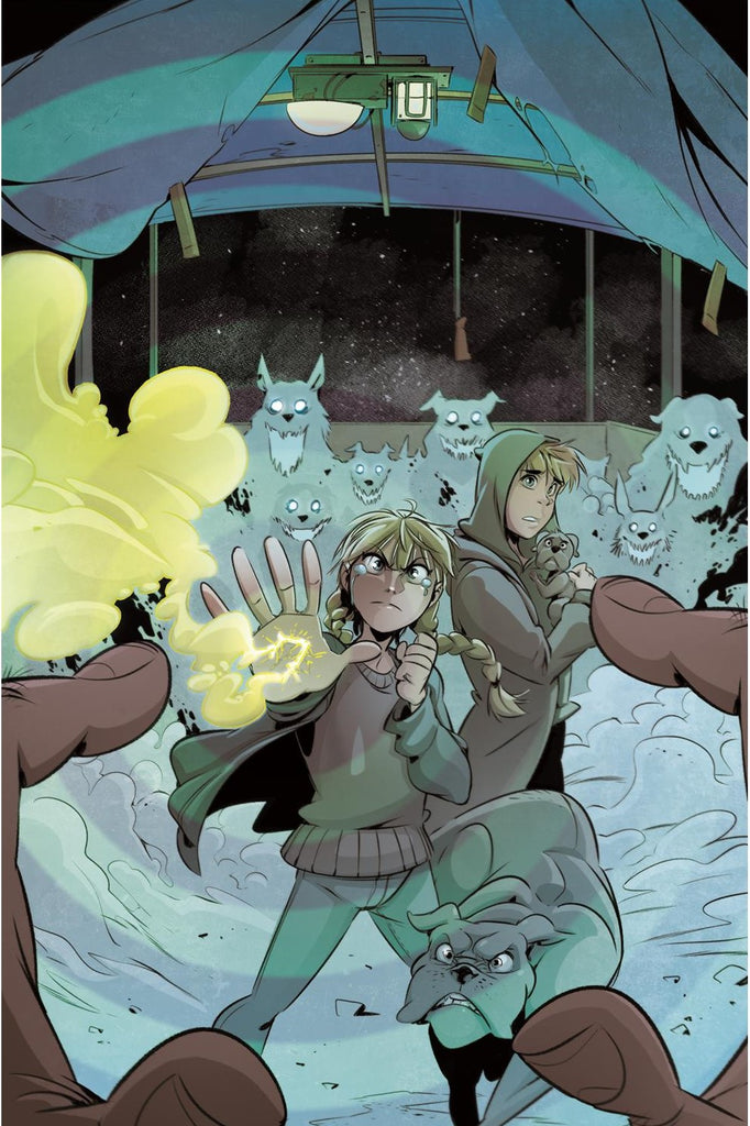 The Shepherd: The Pit, COVER C by Monika Maccagni w/Valentina Pucci (colors)
