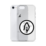 The Shepherd's Staff Logo w/fire iPhone Case