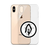 The Shepherd's Staff Logo w/fire iPhone Case