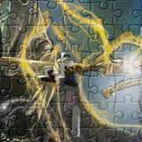 Jigsaw puzzle featuring Luca Panciroli's Iconic Artwork from The Shepherd, Volume 1, Issue 1
