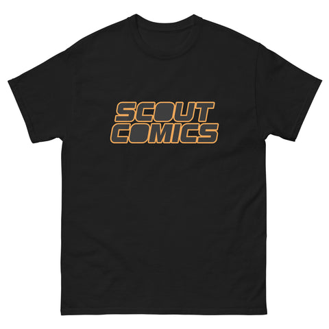 SCOUT COMICS Logo Men's classic tee