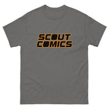 SCOUT COMICS Logo Men's classic tee
