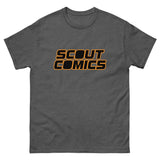 SCOUT COMICS Logo Men's classic tee