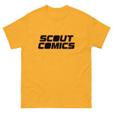 SCOUT COMICS Logo Men's classic tee