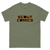 SCOUT COMICS Logo Men's classic tee