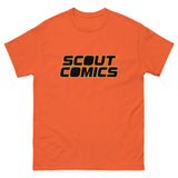 SCOUT COMICS Logo Men's classic tee