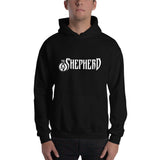 Unisex Hoodie with Shepherd logo