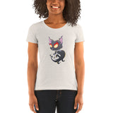 Ladies' short sleeve t-shirt with Legio chibi by Ludovic Sallé
