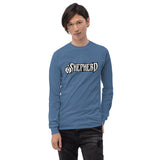 Men’s Long Sleeve Shirt with Shepherd logo