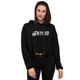 Crop Hoodie with Shepherd logo