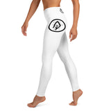 Yoga Leggings with Shepherd Staff logo on hips