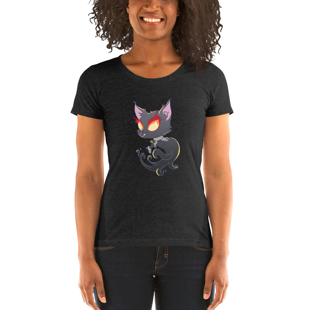 Ladies' short sleeve t-shirt with Legio chibi by Ludovic Sallé