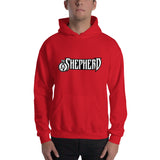 Unisex Hoodie with Shepherd logo