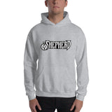 Unisex Hoodie with Shepherd logo