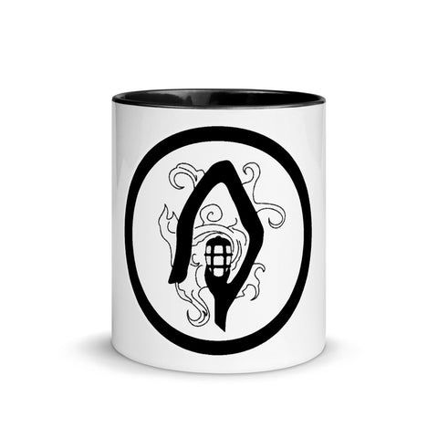 Mug with Shepherd Alternate Logo (aflame)