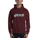 Unisex Hoodie with Shepherd logo