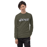 Men’s Long Sleeve Shirt with Shepherd logo