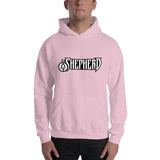 Unisex Hoodie with Shepherd logo