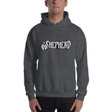 Unisex Hoodie with Shepherd logo