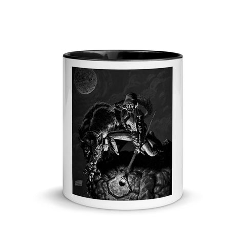 Mug with Color Inside with Art by Giuseppe Falco