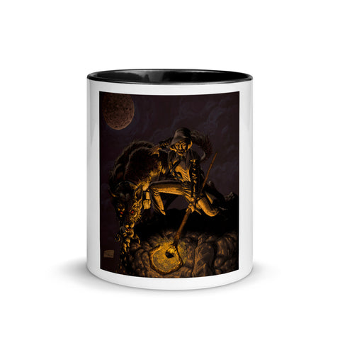 Mug with Color Inside with Art by Giuseppe Falco