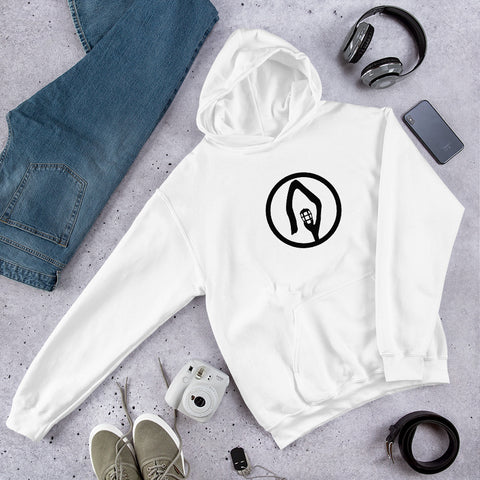 Unisex Hoodie with Shepherd Staff logo