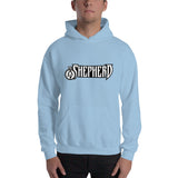 Unisex Hoodie with Shepherd logo