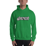 Unisex Hoodie with Shepherd logo