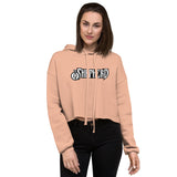 Crop Hoodie with Shepherd logo